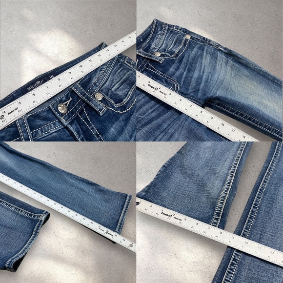 Miss Me Mid Rise Bootcut Jeans - Picture 7 of 7